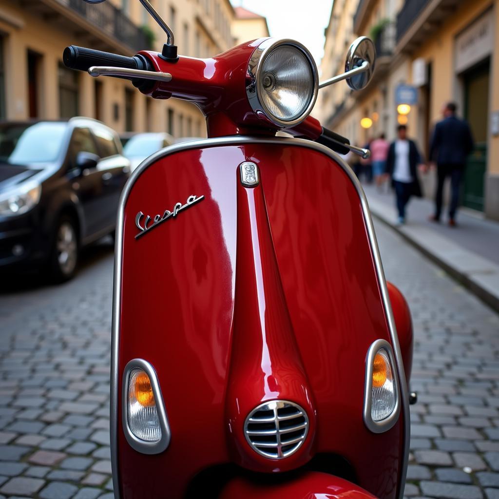 Xe Vespa 50cc Giá Bao Nhiêu?