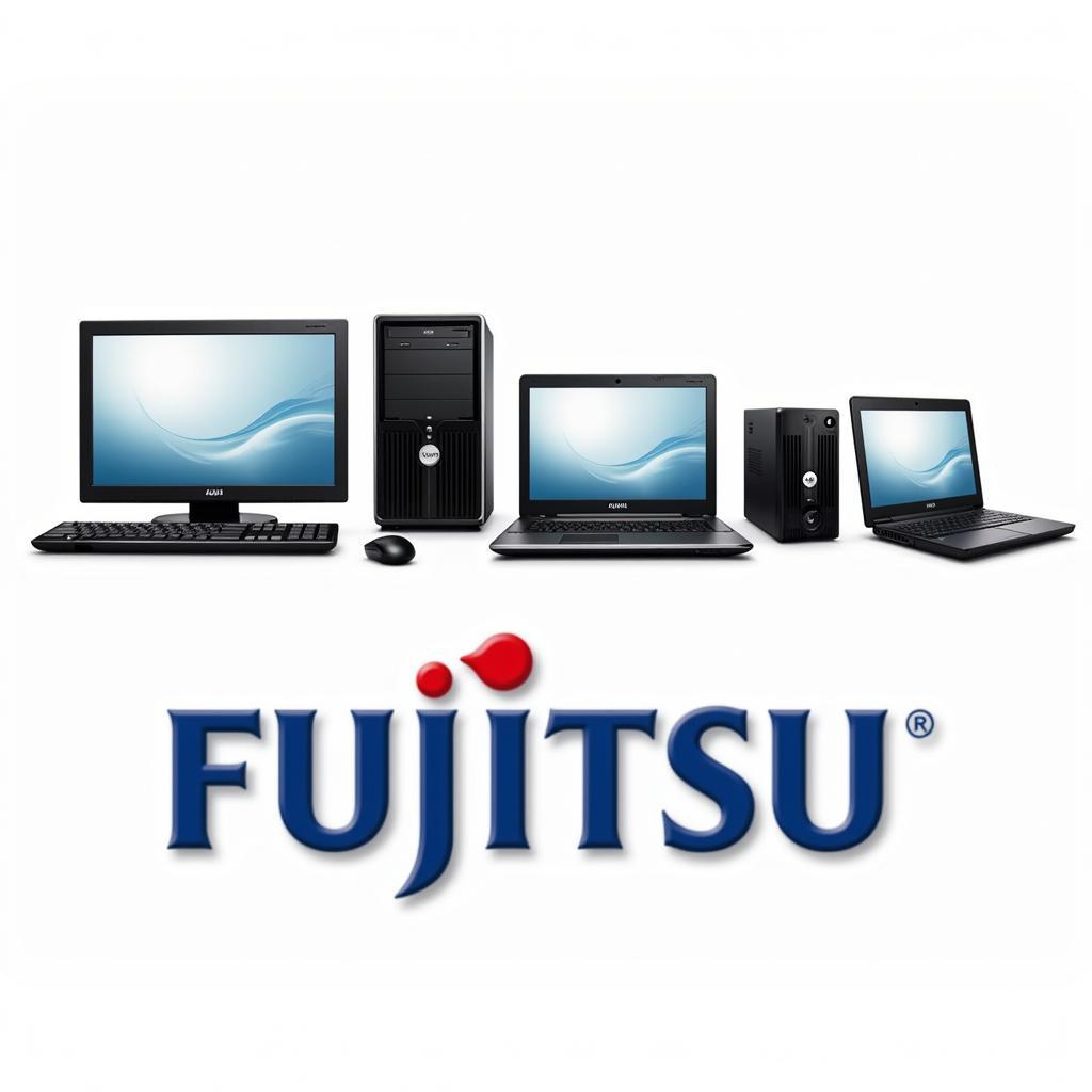 Các dòng máy tính Fujitsu phổ biến