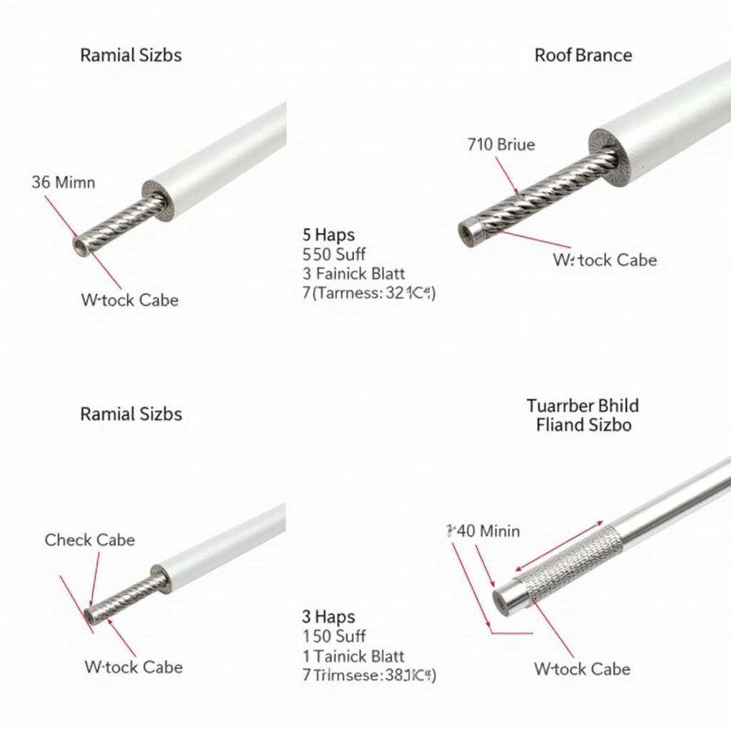 Giá cáp giằng mái inox