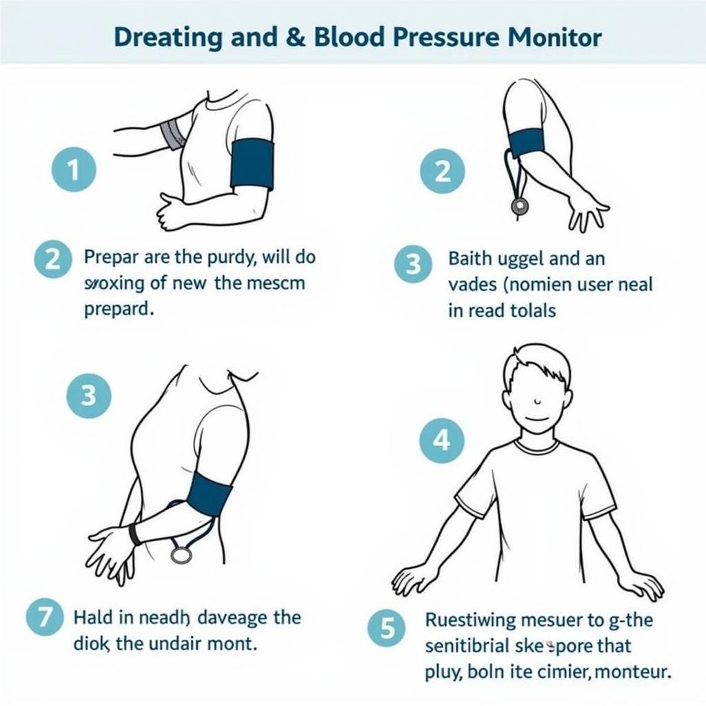 Cách sử dụng máy đo huyết áp AND