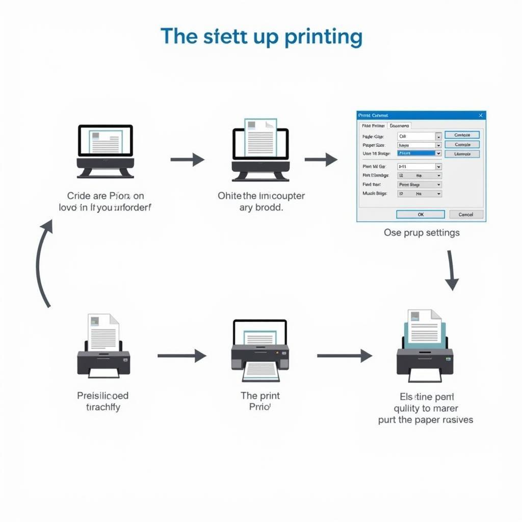 In ấn với máy in HP LaserJet Pro M402dne