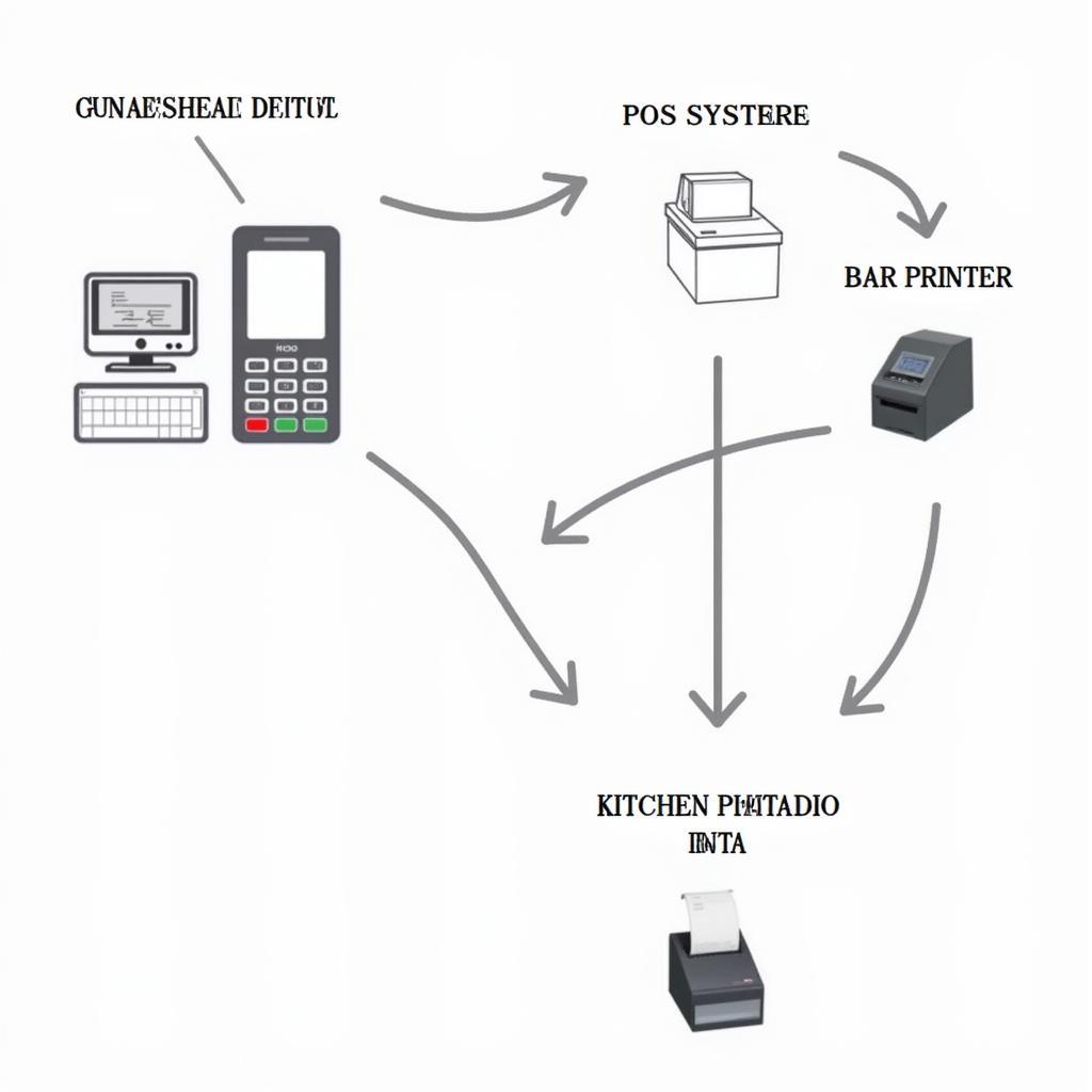 Kết nối máy order cầm tay