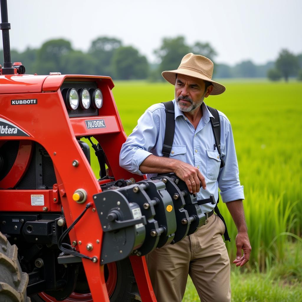 Lựa chọn máy cấy lúa Kubota phù hợp