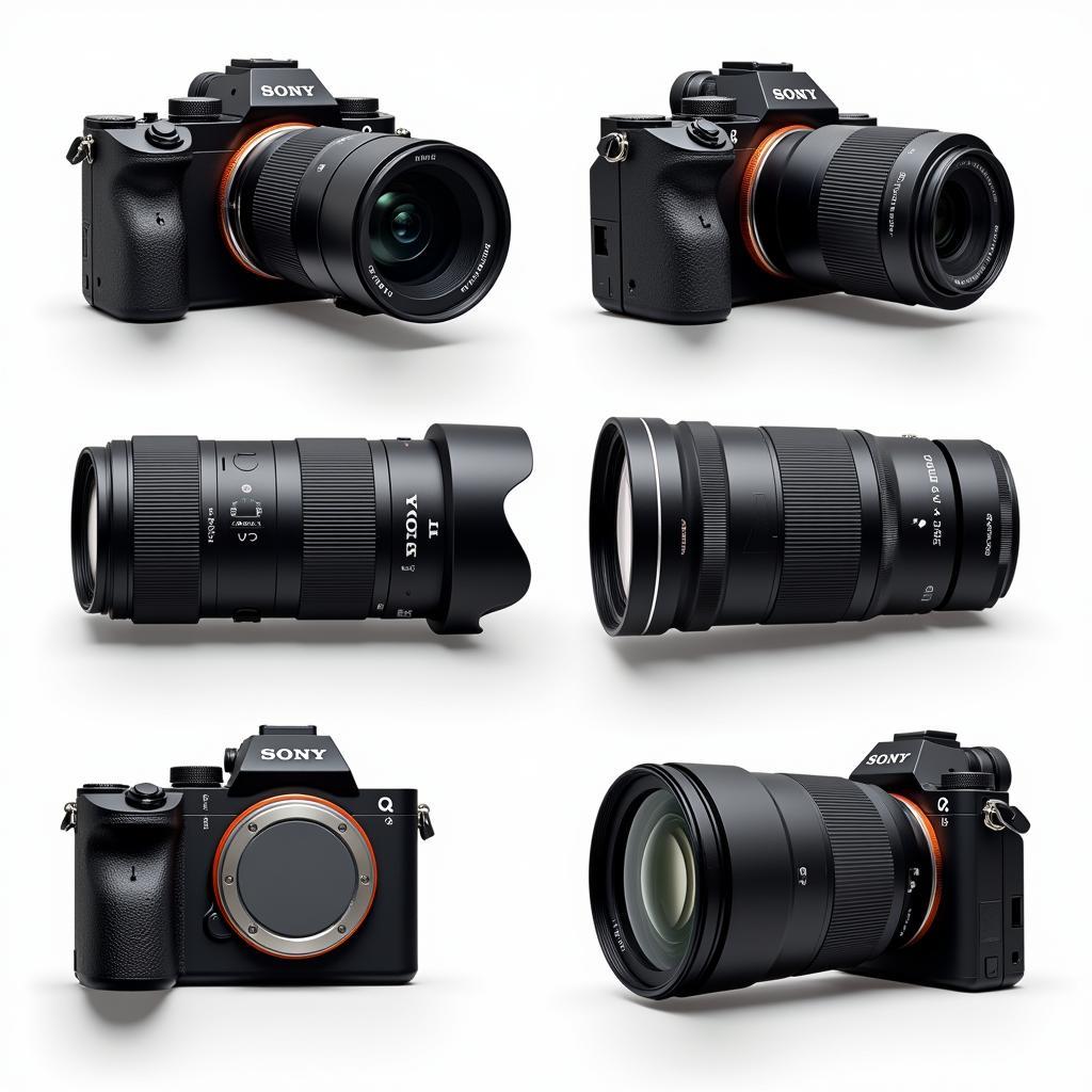 Máy ảnh Sony A7: Ống kính