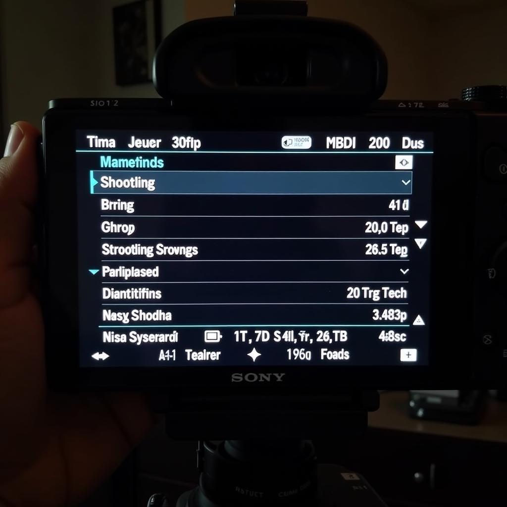 Máy ảnh Sony A7: Tính năng nổi bật