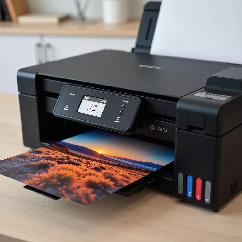 Máy in ảnh Epson cho chất lượng cao