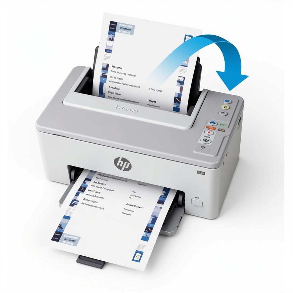 Máy In HP LaserJet Pro 400 M401n In Hai Mặt