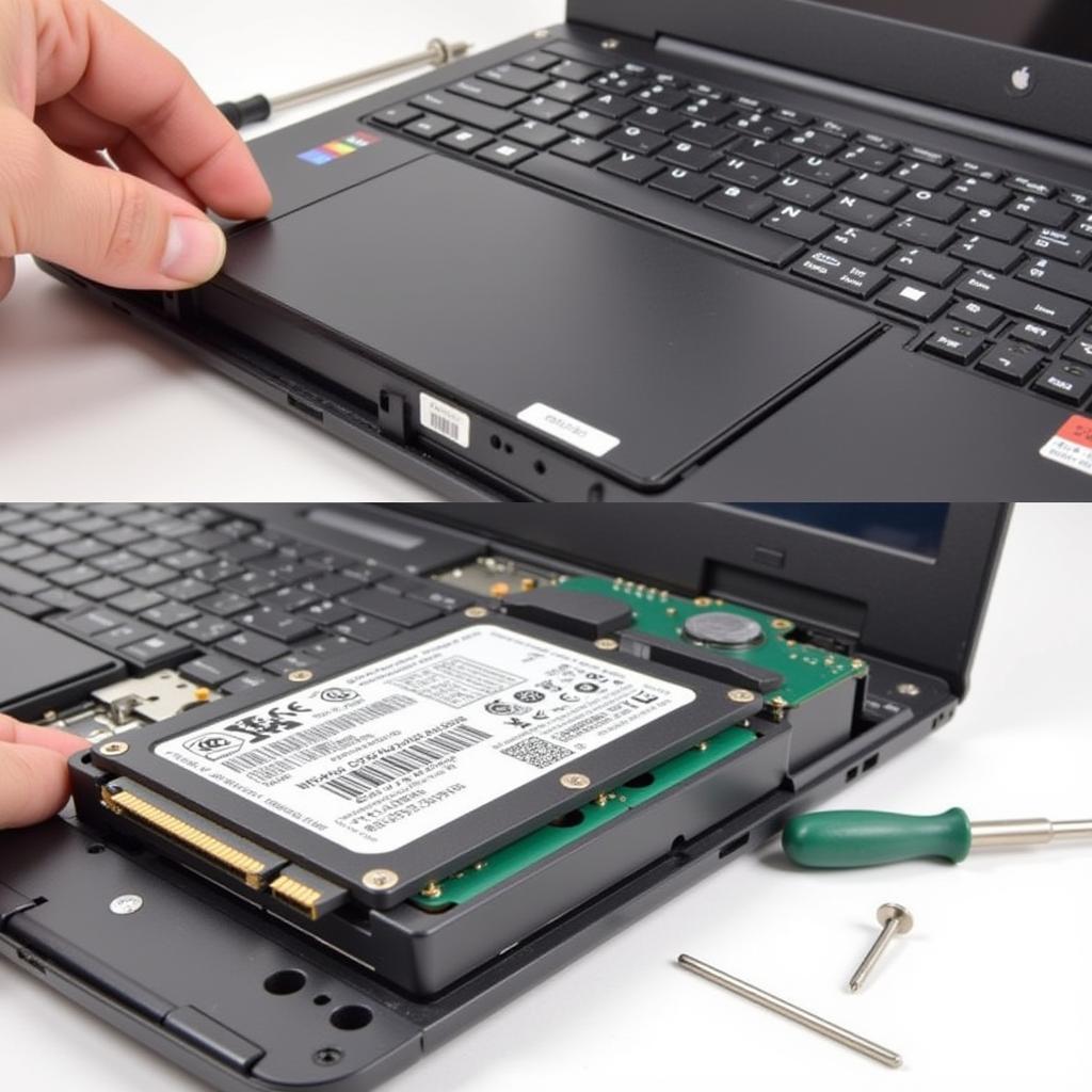 Nâng cấp ổ cứng SSD