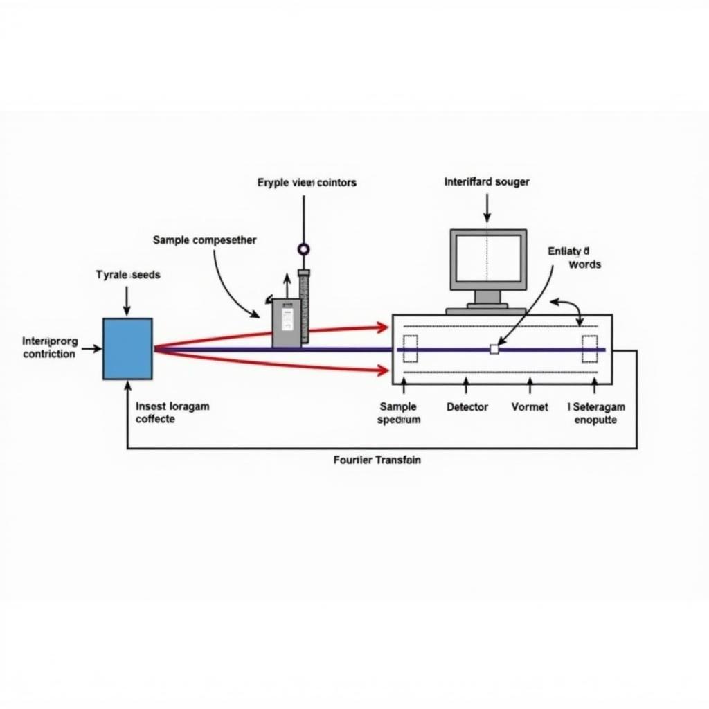 Nguyên lý hoạt động máy quang phổ hồng ngoại FTIR