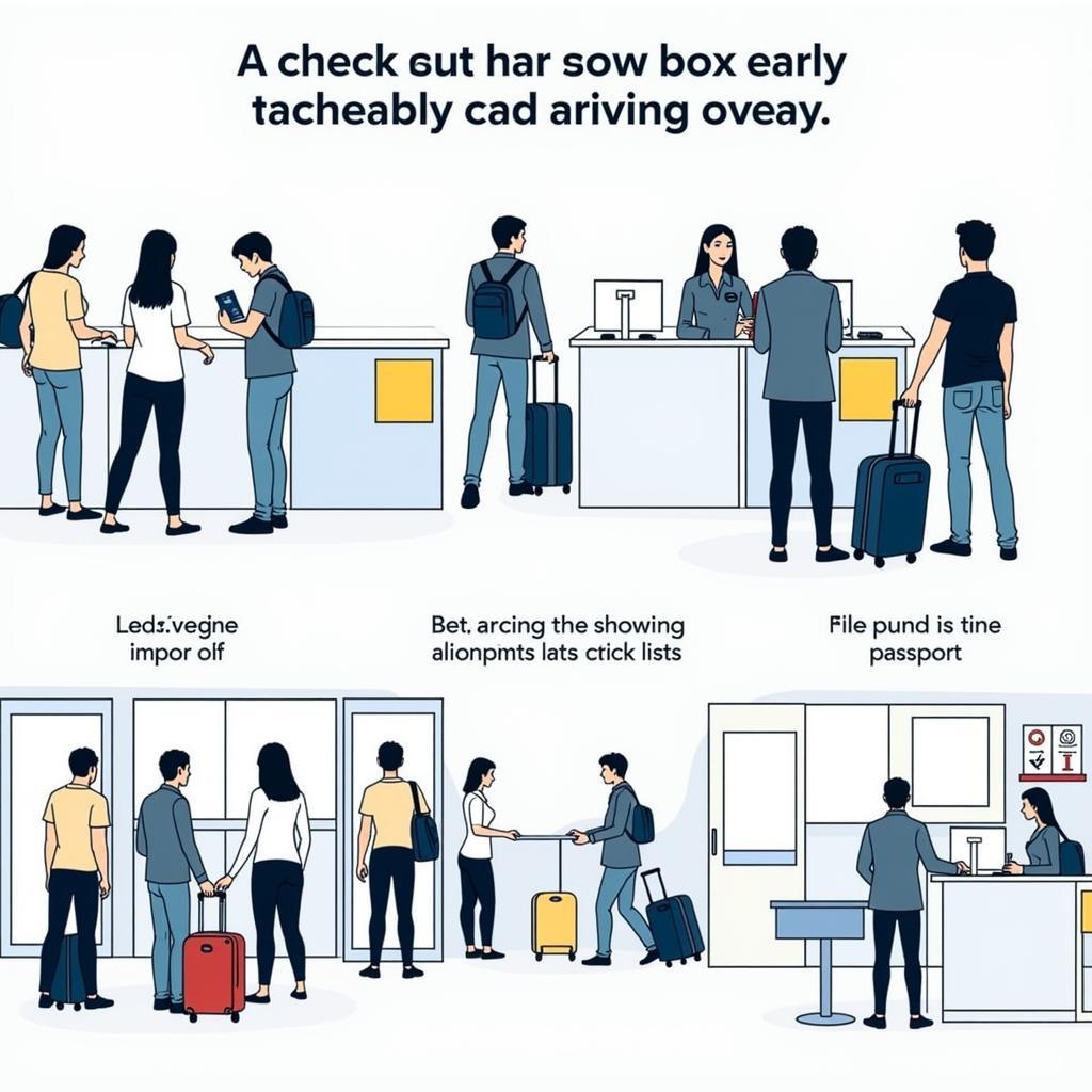 Thủ tục check-in sân bay