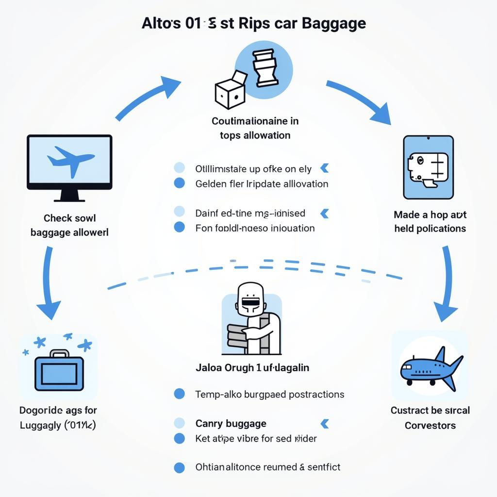 Thủ tục check-in và hành lý