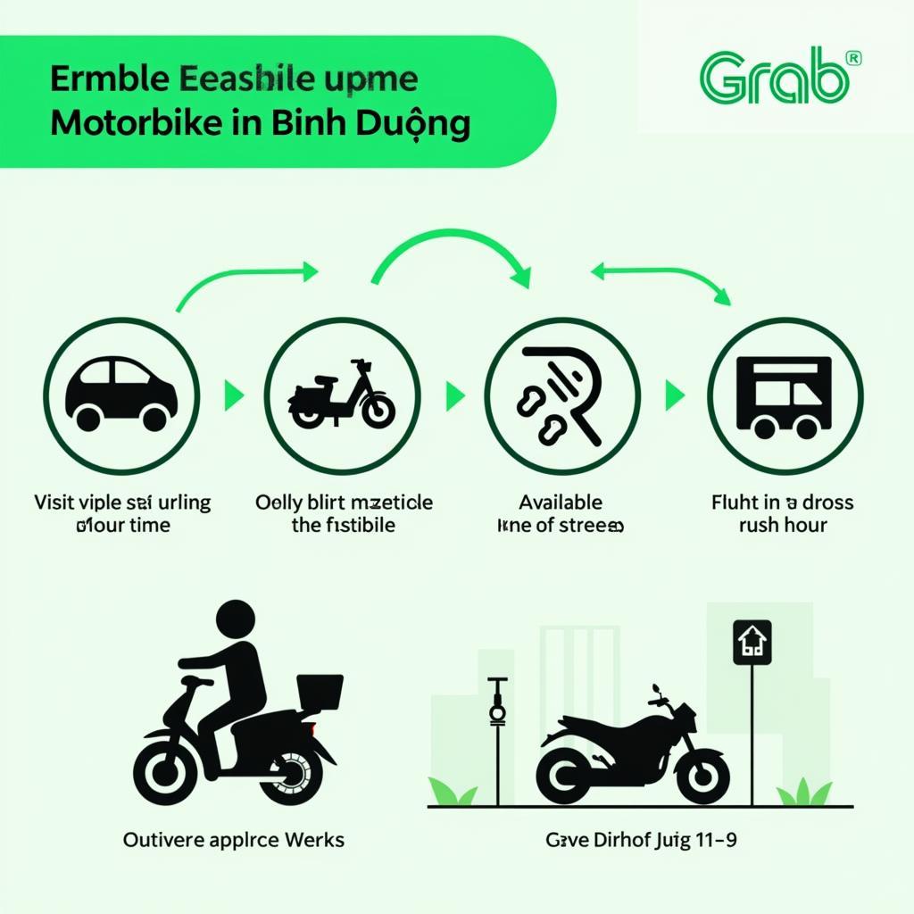 Ưu điểm Grab xe máy Bình Dương