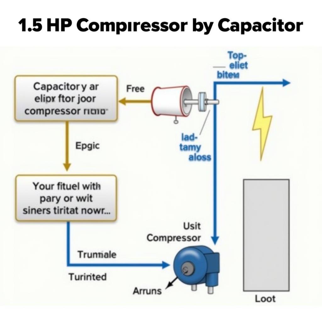 Vai trò của tụ máy lạnh 1.5 HP