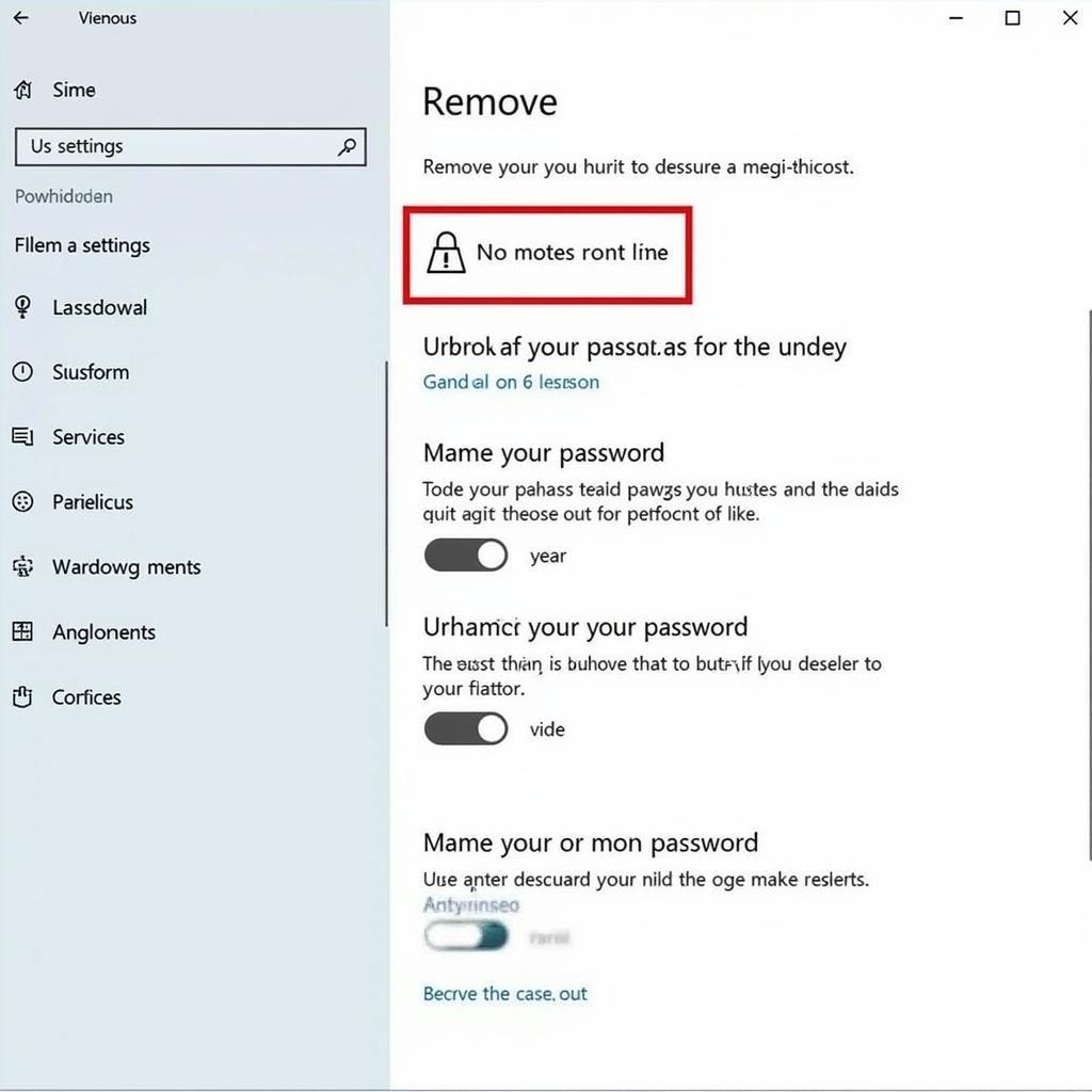 Xóa mật khẩu Windows 10